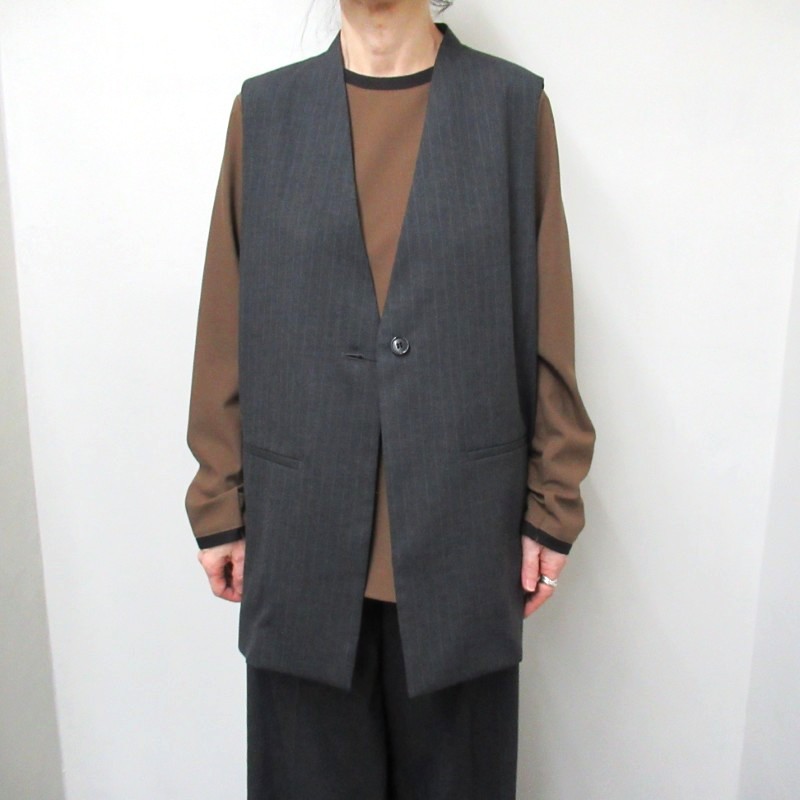 Audrey and John Wad ソリッド＊ストライプジレ /SGY S140　